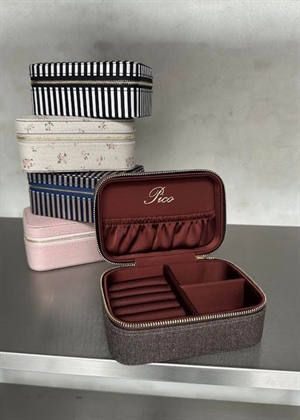 Large Jewelry box Black Stripe Pico 